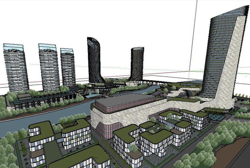 環(huán)境設(shè)計理念下的城市中心建筑設(shè)計