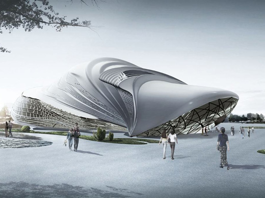 《建筑設計》——世上最牛的仿生建筑