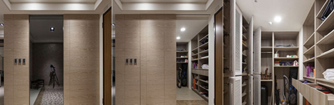 180平舒適簡約現(xiàn)代風(fēng)格 細(xì)節(jié)處凸顯質(zhì)感