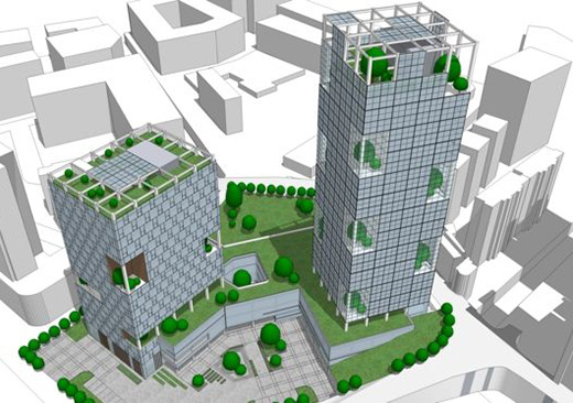 高層建筑節能設計的要點分析