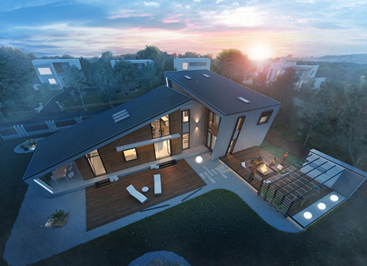 充滿創意的建筑設計作品