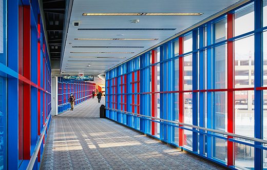 過街天橋與走廊設計