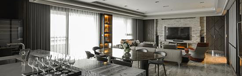 YHS DESIGN 設計事業：松疆——居住空間設計