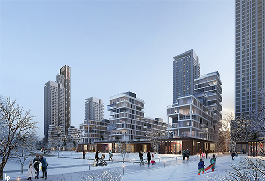 韓國首爾NORTHPOINT _ 建筑設計作品