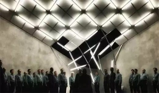 現代燈光設計與室內建筑設計