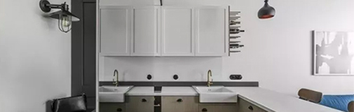 80㎡小戶型歐式，難以掩蓋的氣質，灰色的現代歐式簡家