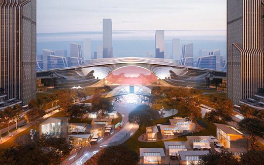 成都TOD時代,在一個建筑設計師眼中這樣打開