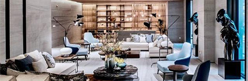 現(xiàn)代設(shè)計，以精致的中西融合態(tài)度，共同塑造一個空間的生命與靈魂