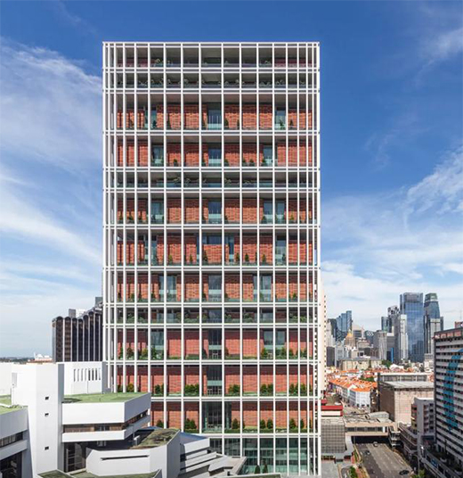 新加坡最高的政府辦公大樓，暨新國家法院大樓項目