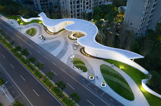 在云林深處 | 泰安融城 · 青云小鎮