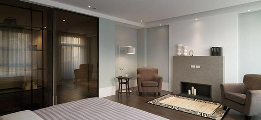 樸素簡約的室內設計，頗有一番藝術氣息，看一眼就舒暢一整天