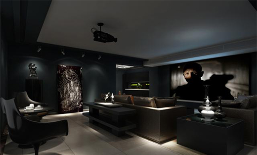 450㎡雙排別墅，天生不同的后現代設計