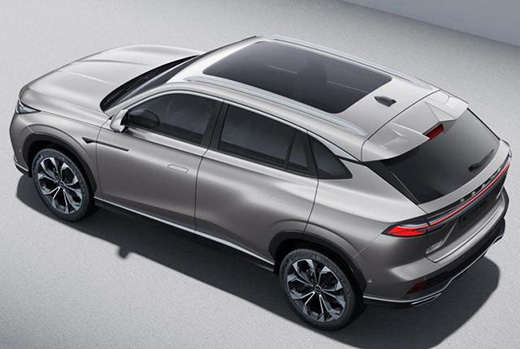 第三代榮威RX5，換裝全新設計，軸距加長57mm