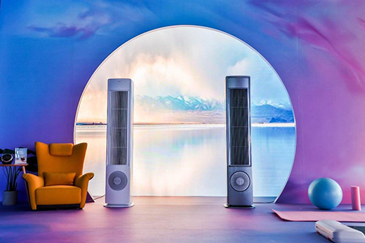 空調沒大屏?Leader首創大風幕設計，開啟大屏家居時代